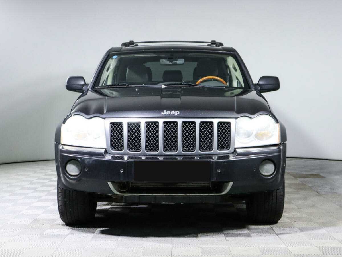Jeep Grand Cherokee с пробегом — 2007 год. Фото: #1