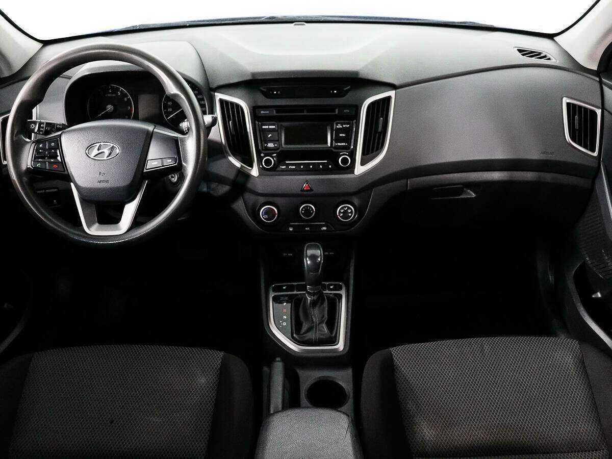 Hyundai Creta с пробегом — 2017 год. Фото: #11
