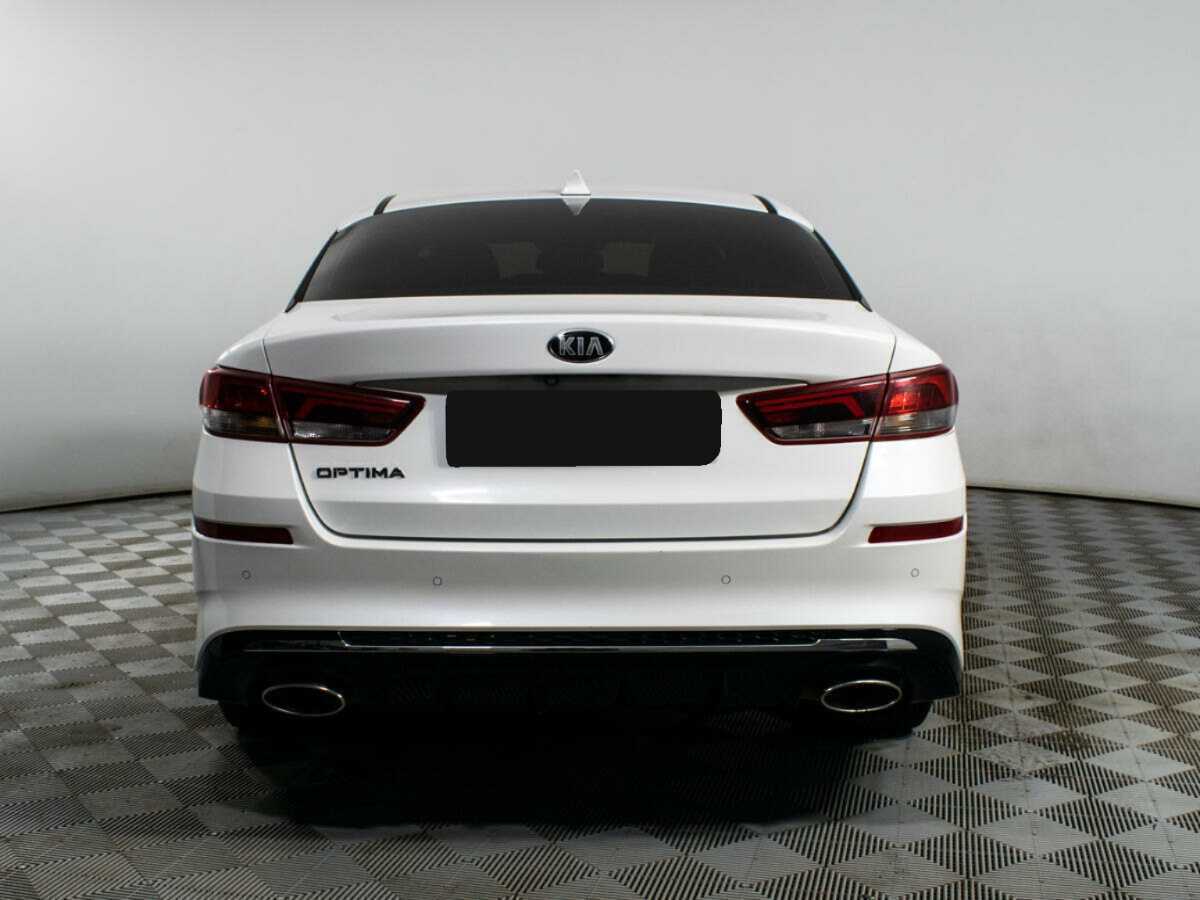 Kia Optima с пробегом — 2019 год. Фото: #5