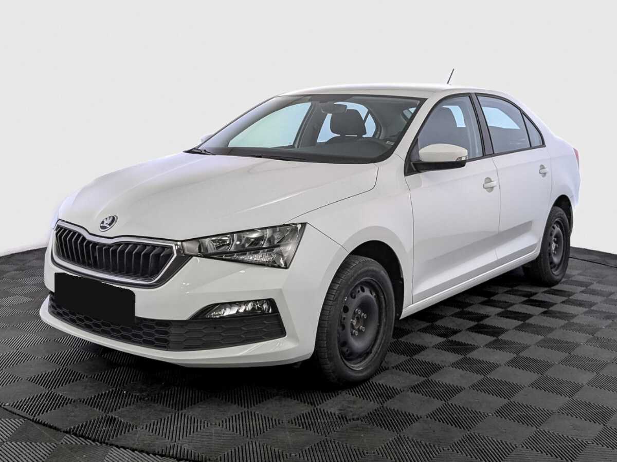 Skoda Rapid с пробегом — 2020 год. Фото: #0
