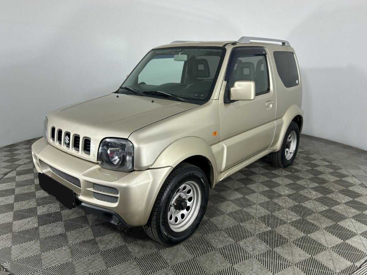 Suzuki Jimny с пробегом — 2008 год. Посмотреть фото