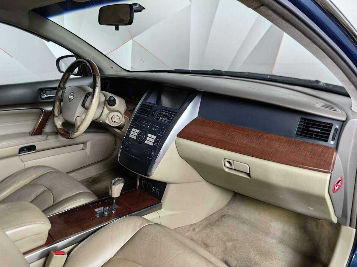 Nissan Teana с пробегом — 2007 год. Фото: #8