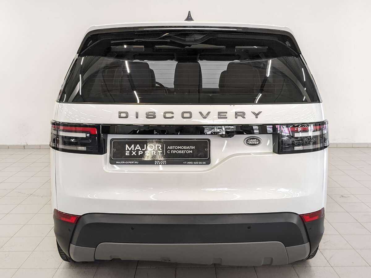 Land Rover Discovery с пробегом — 2018 год. Фото: #5