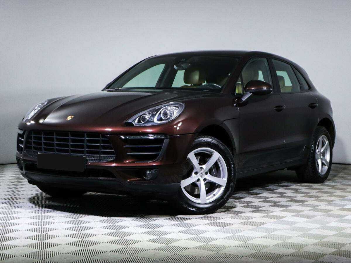 Porsche Macan с пробегом — 2018 год. Посмотреть фото