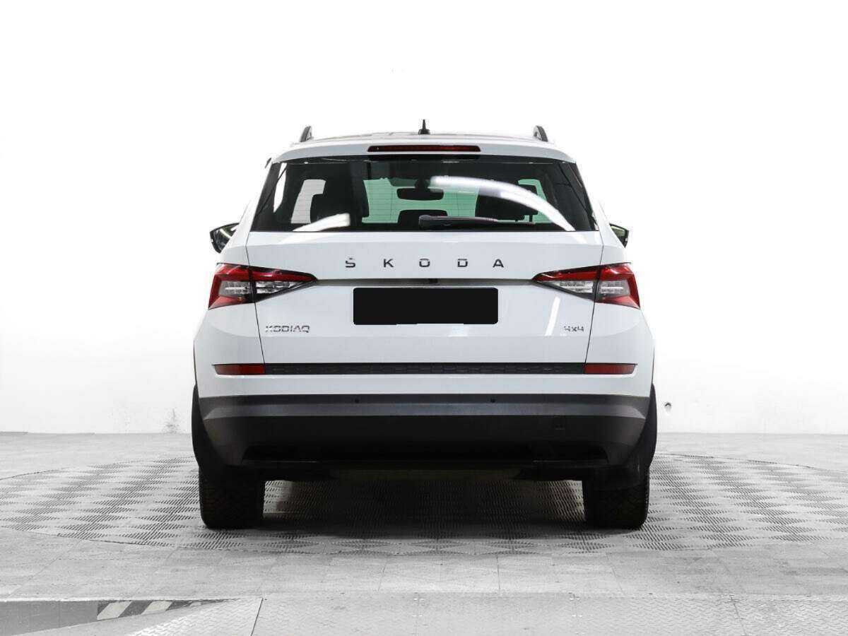 Skoda Kodiaq с пробегом — 2019 год. Фото: #5