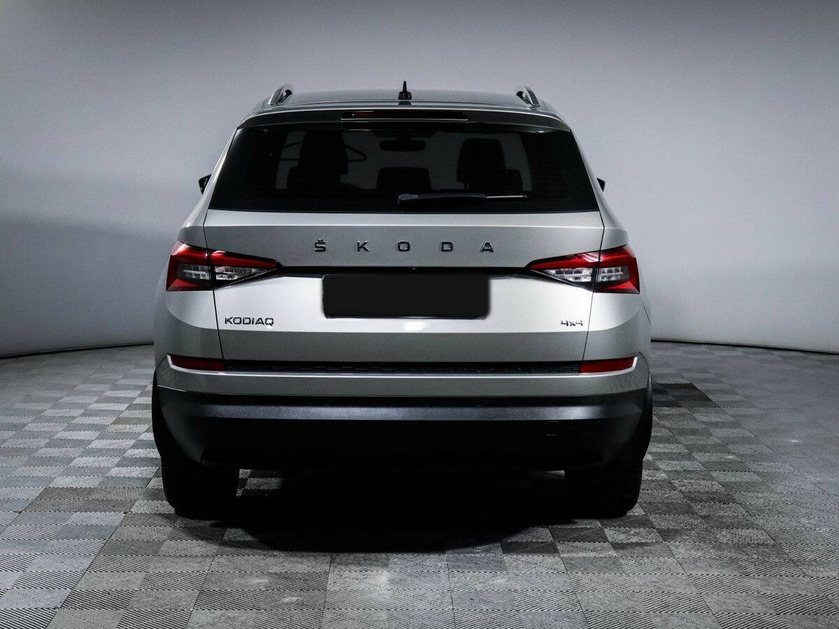 Skoda Kodiaq с пробегом — 2019 год. Фото: #3