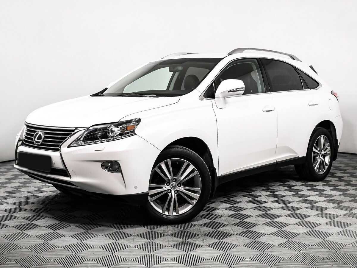 Lexus RX с пробегом — 2014 год. Посмотреть фото