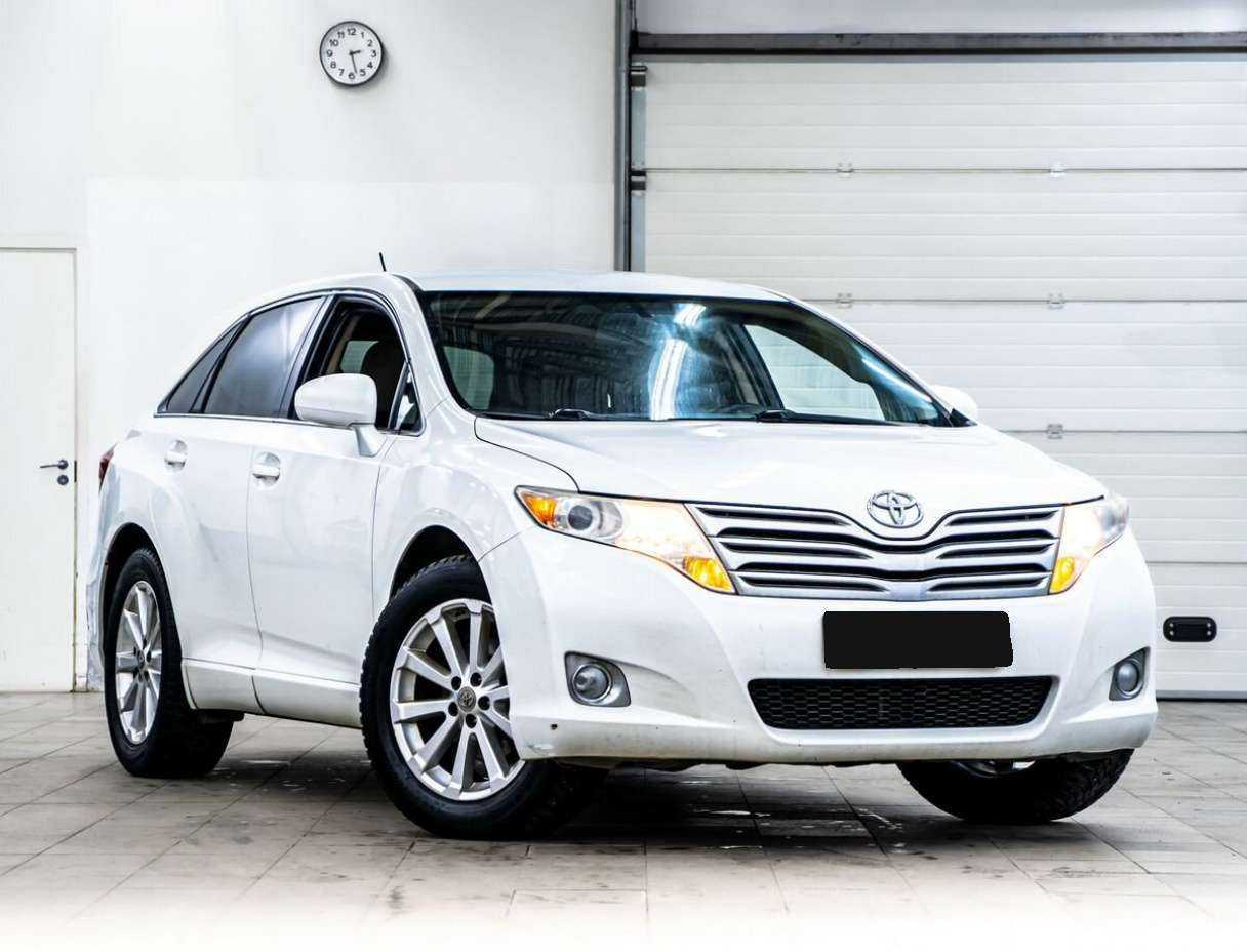 Toyota Venza с пробегом — 2010 год. Фото: #1