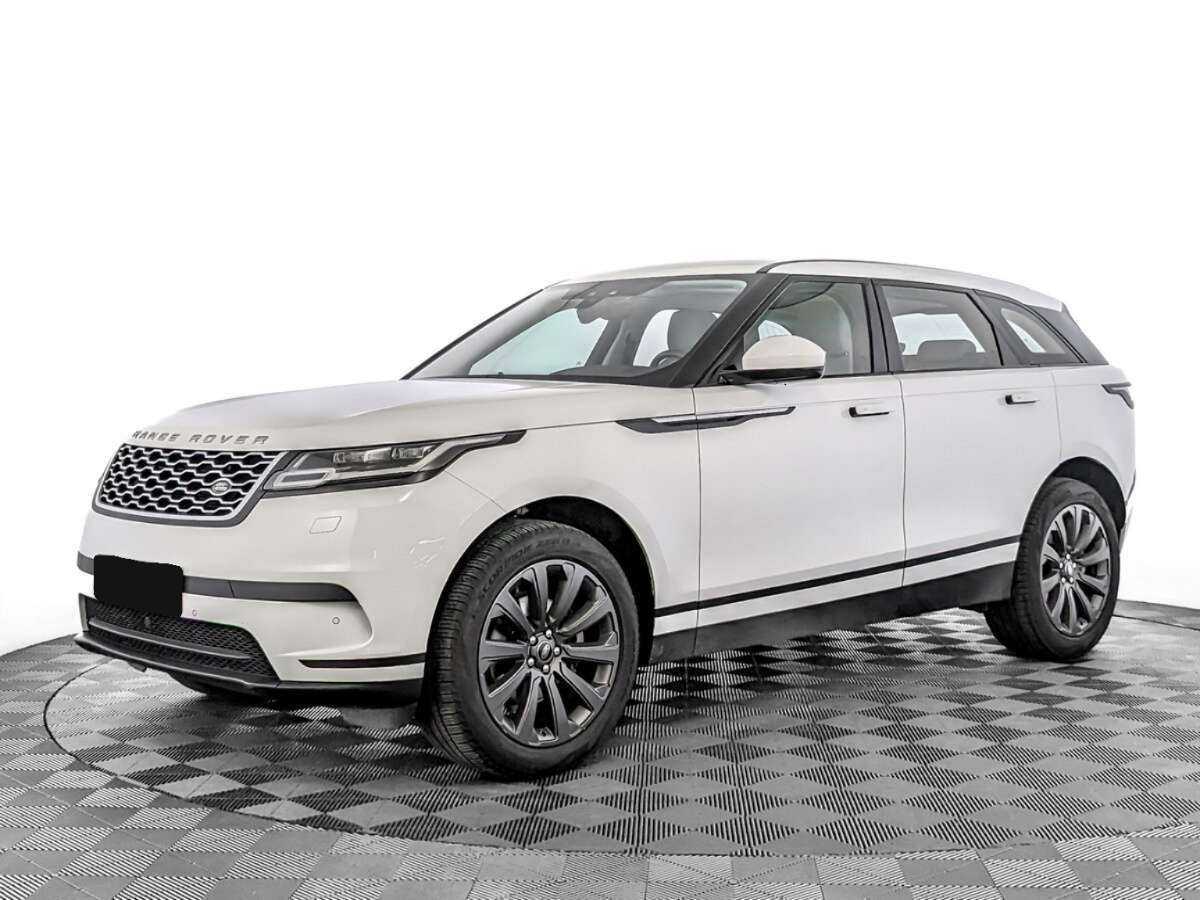 Land Rover Range Rover Velar с пробегом — 2020 год. Фото: #0