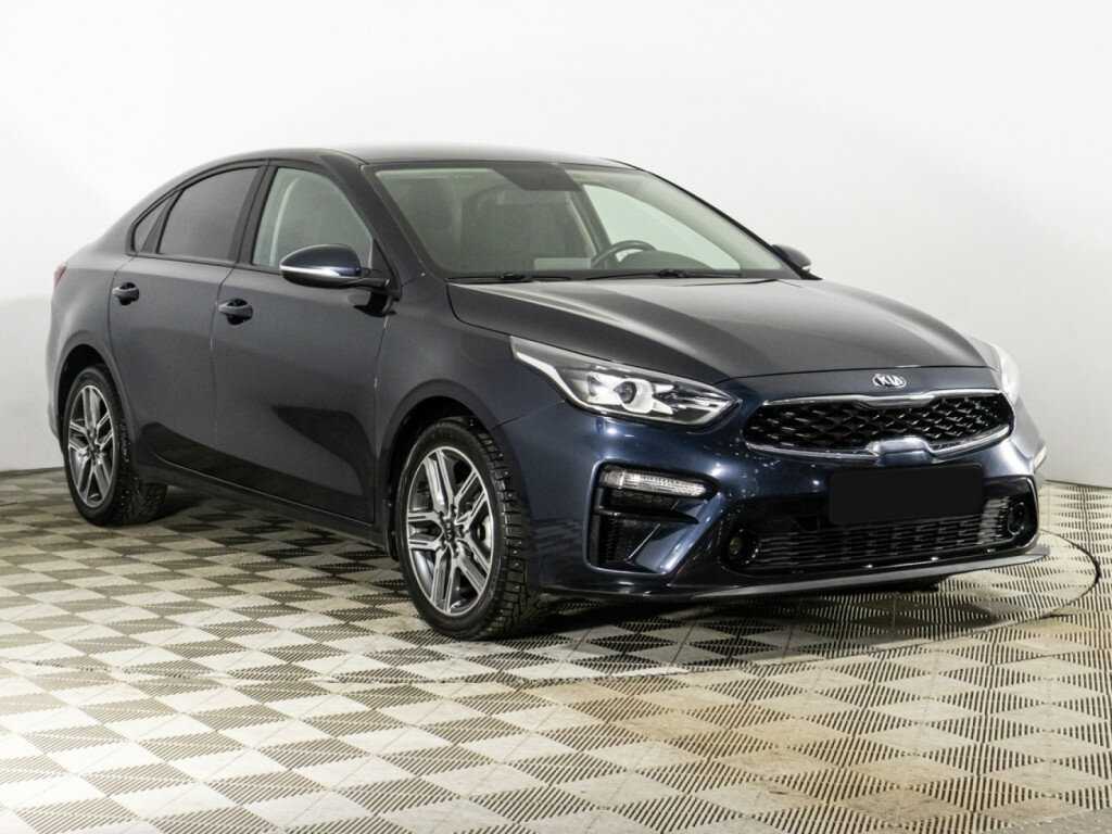 Kia Cerato с пробегом — 2021 год. Фото: #2