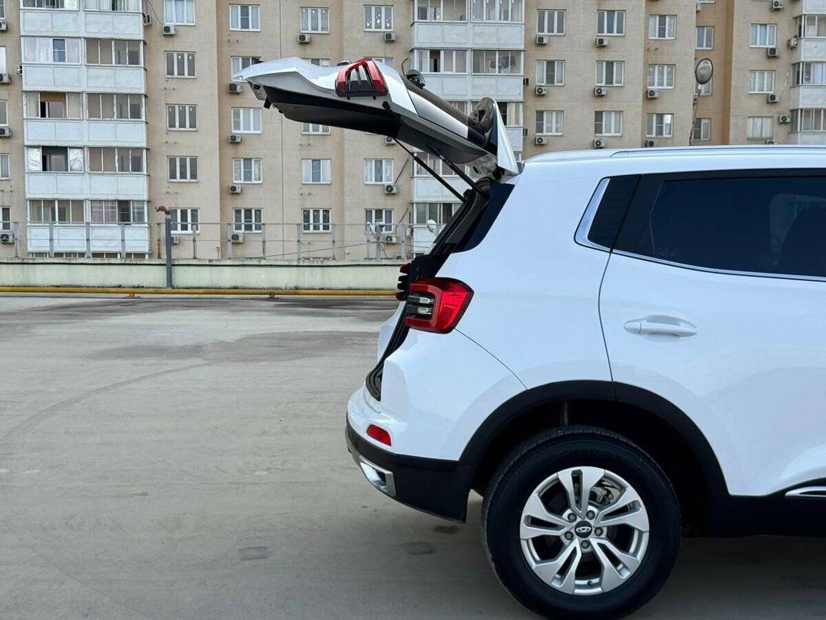 Chery Tiggo 4 Pro с пробегом — 2022 год. Фото: #5