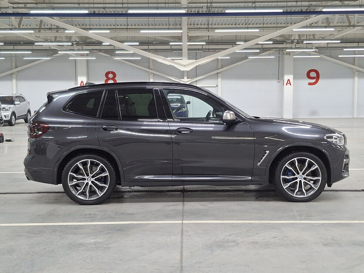 BMW X3 с пробегом — 2019 год. Фото: #3