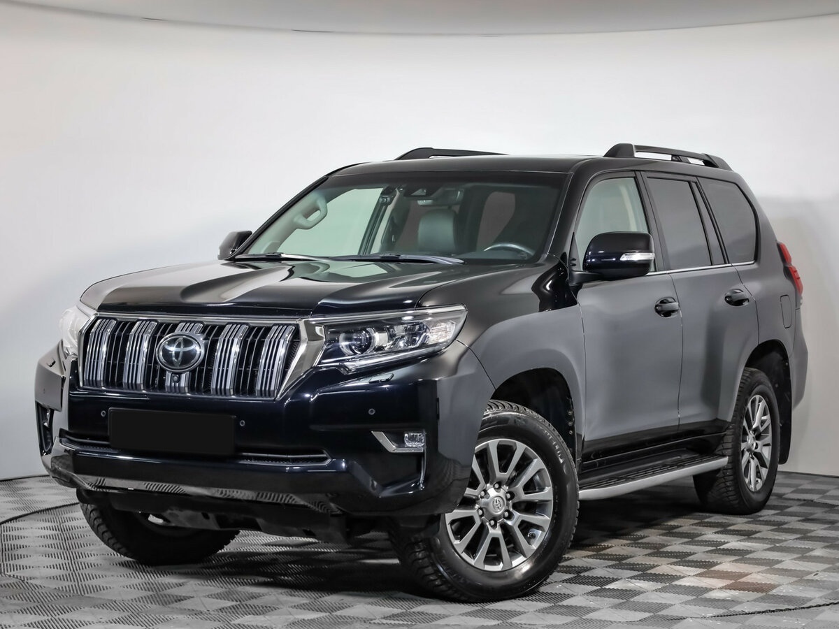 Toyota Land Cruiser Prado с пробегом — 2018 год. Фото: #0
