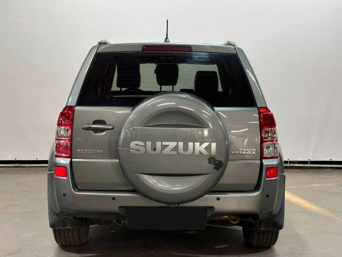 Suzuki Grand Vitara с пробегом — 2007 год. Фото: #5