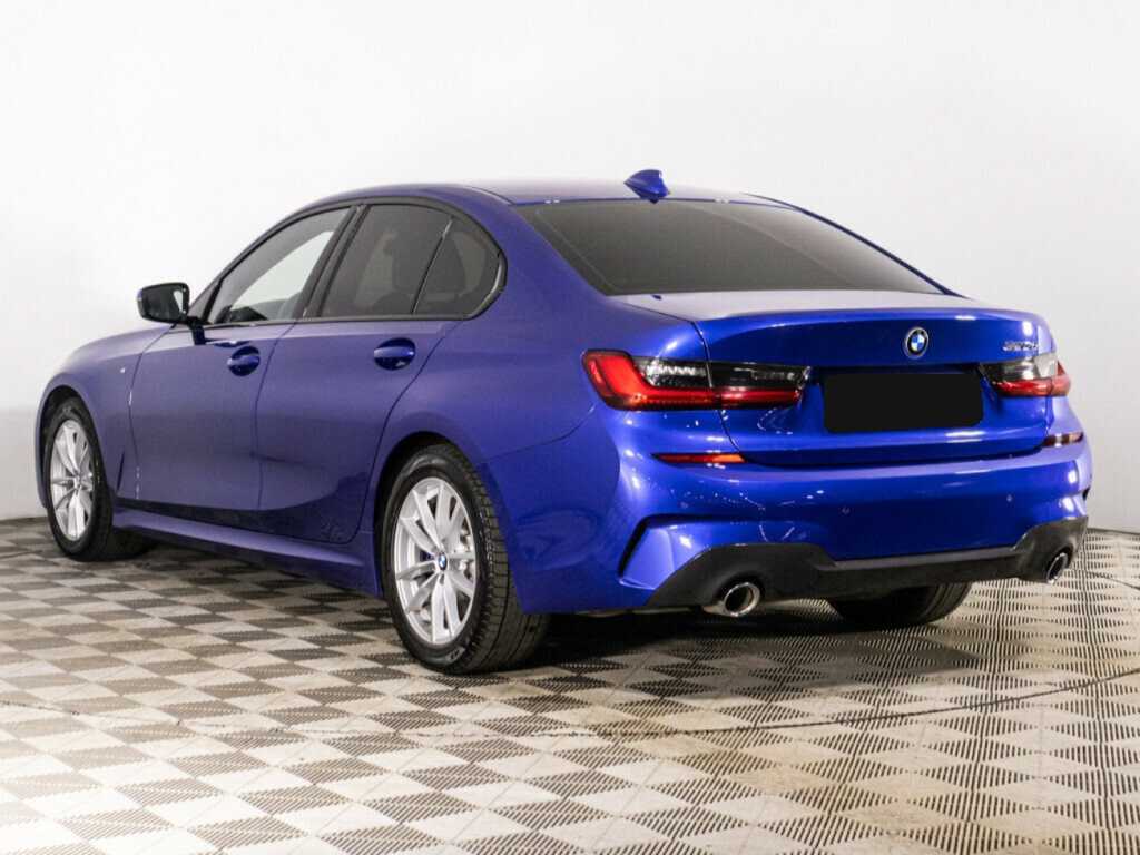 BMW 3 серии с пробегом — 2019 год. Фото: #6