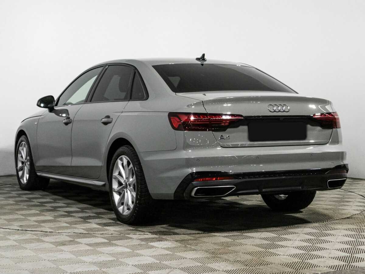 Audi A4 с пробегом — 2021 год. Фото: #6