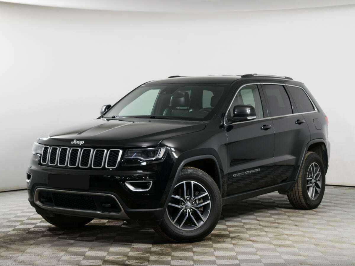 Jeep Grand Cherokee с пробегом — 2017 год. Посмотреть фото