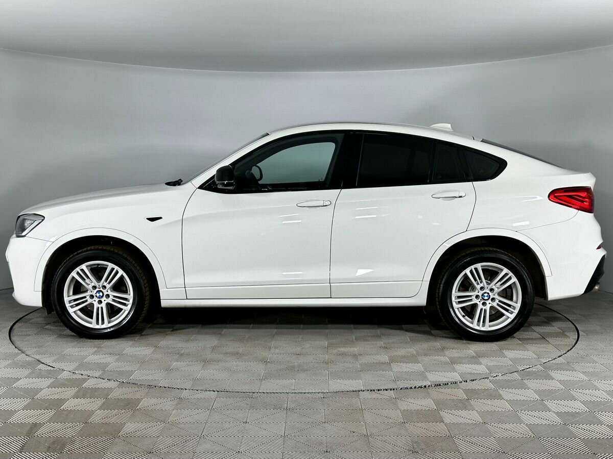 BMW X4 с пробегом — 2015 год. Фото: #5