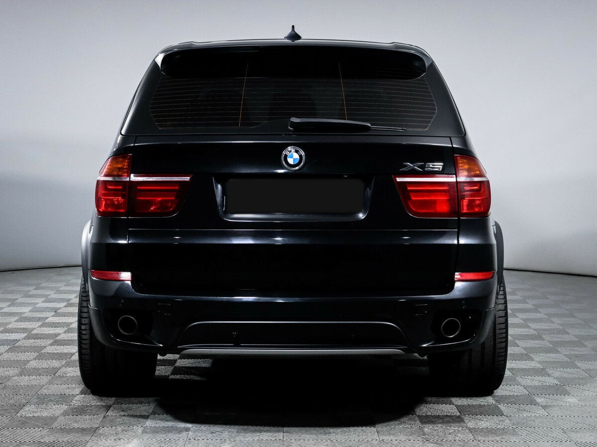 BMW X5 с пробегом — 2013 год. Фото: #5