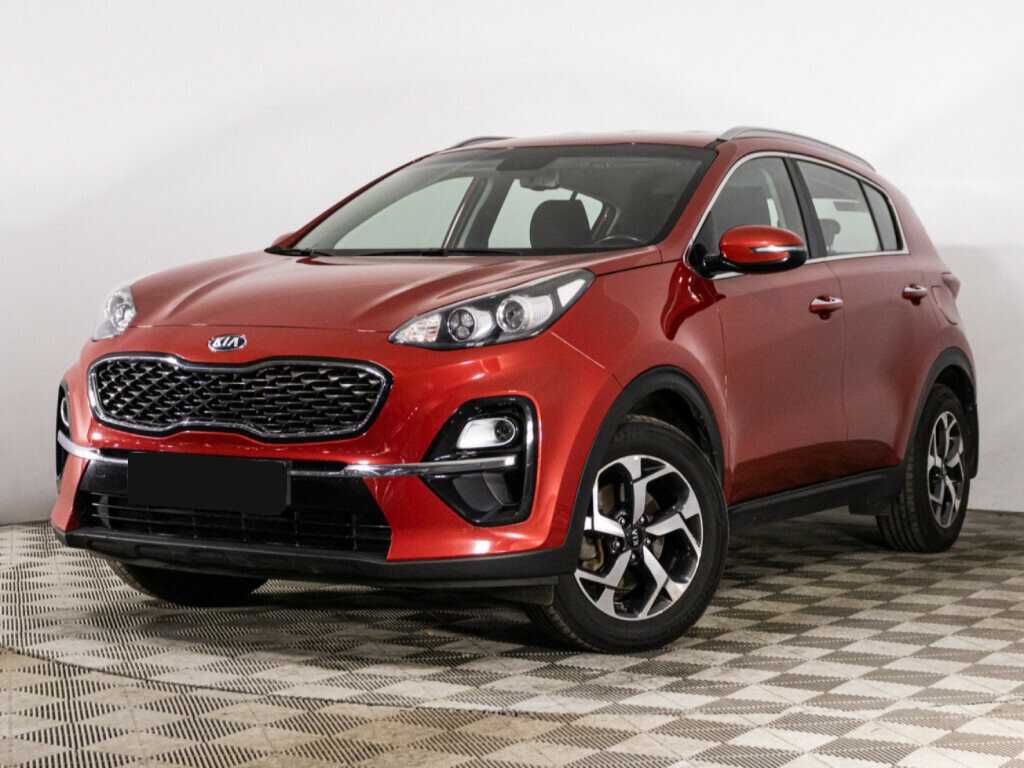 Kia Sportage с пробегом — 2019 год. Фото: #0