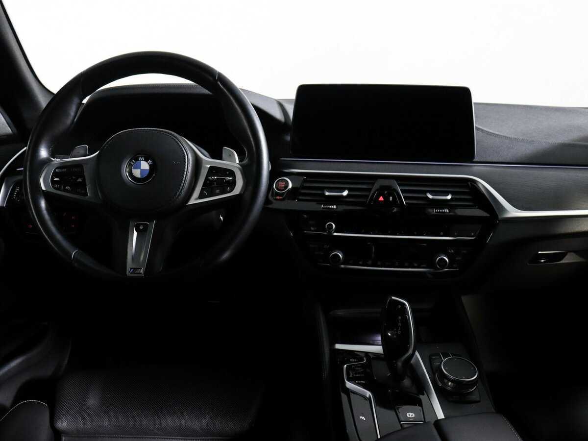BMW 5 серии с пробегом — 2020 год. Фото: #8