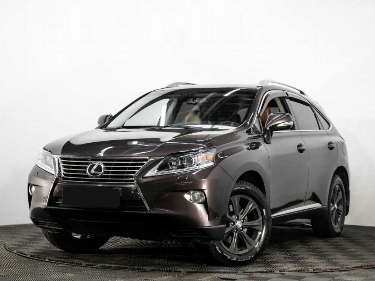 Lexus RX с пробегом — 2013 год. Фото: #0
