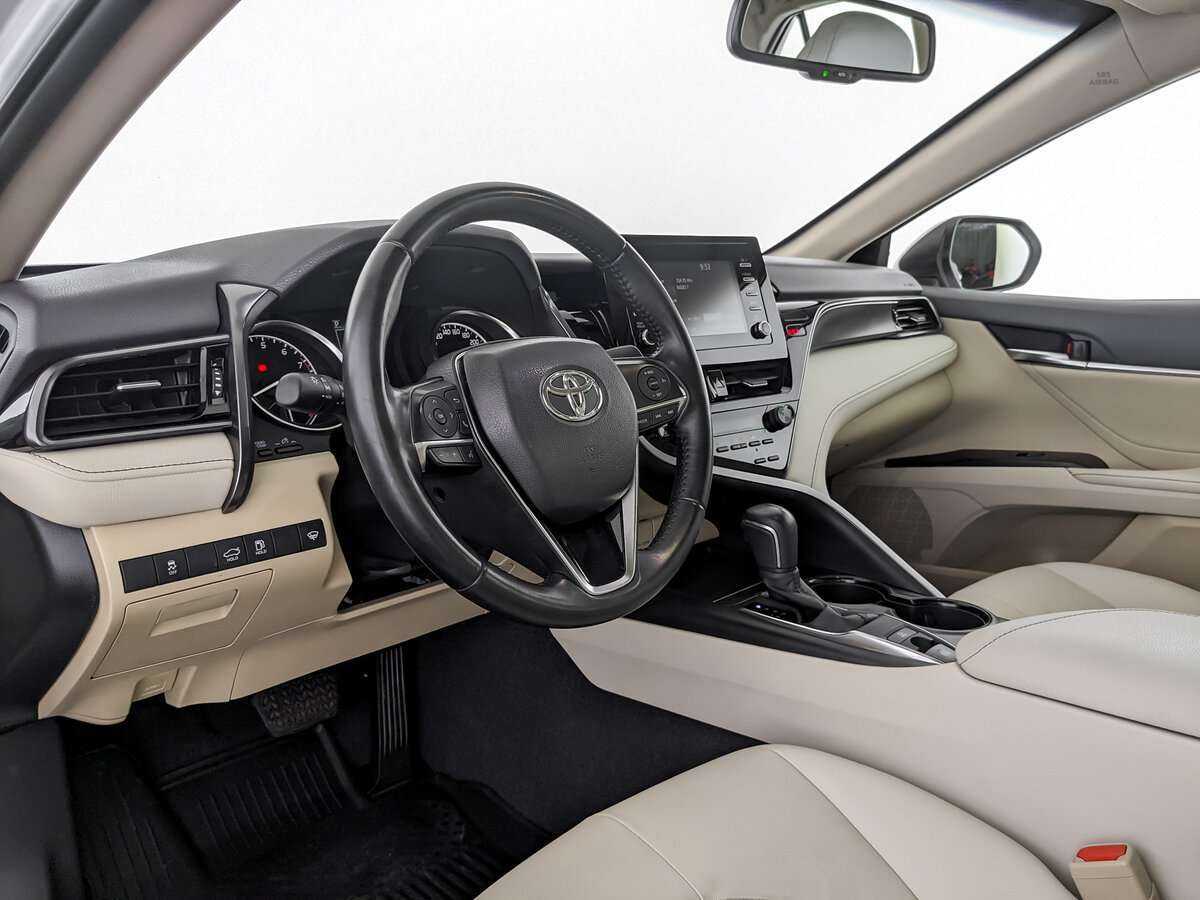 Toyota Camry с пробегом — 2021 год. Фото: #13