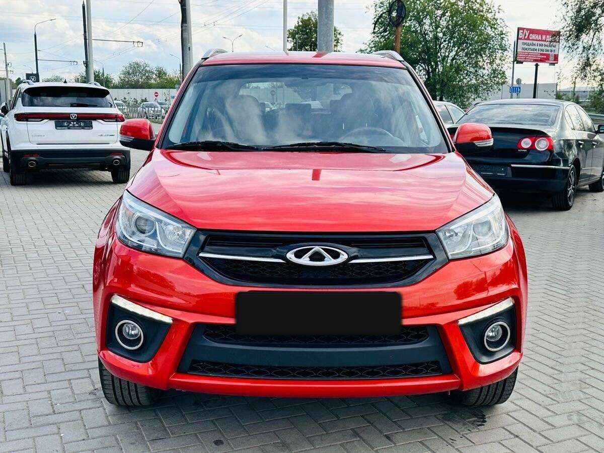 Chery Tiggo 3 с пробегом — 2017 год. Фото: #4