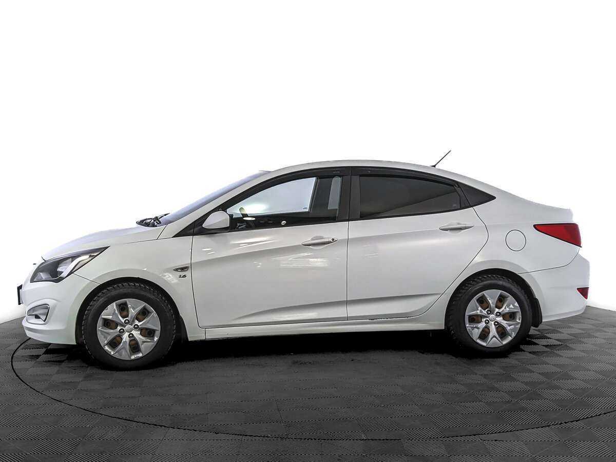 Hyundai Solaris с пробегом — 2015 год. Фото: #5