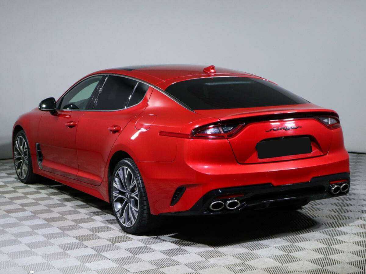 Kia Stinger с пробегом — 2018 год. Фото: #6