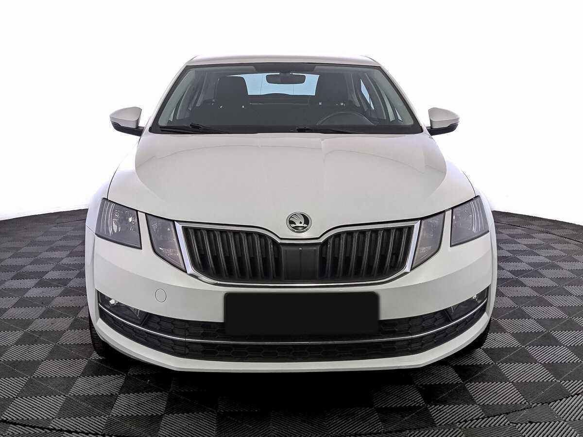 Skoda Octavia с пробегом — 2017 год. Фото: #1