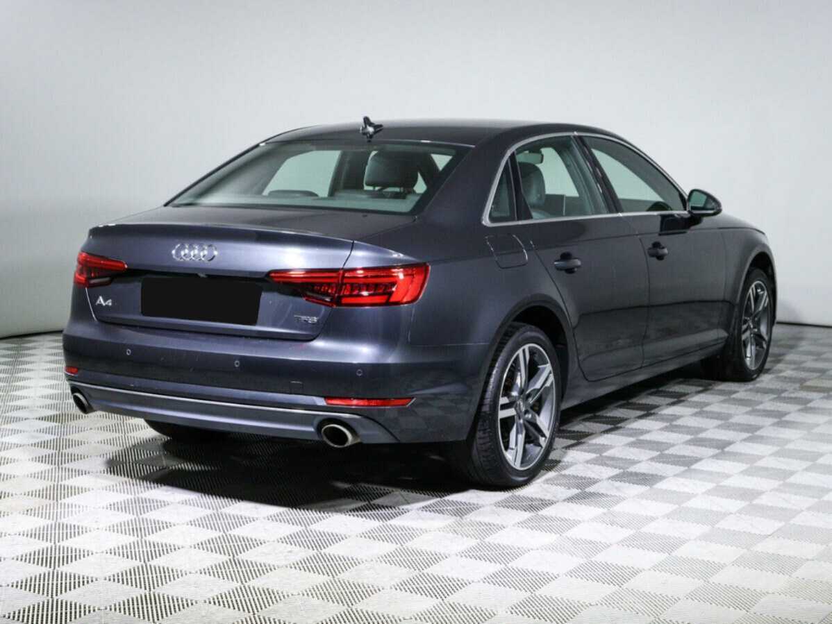 Audi A4 с пробегом — 2016 год. Фото: #4