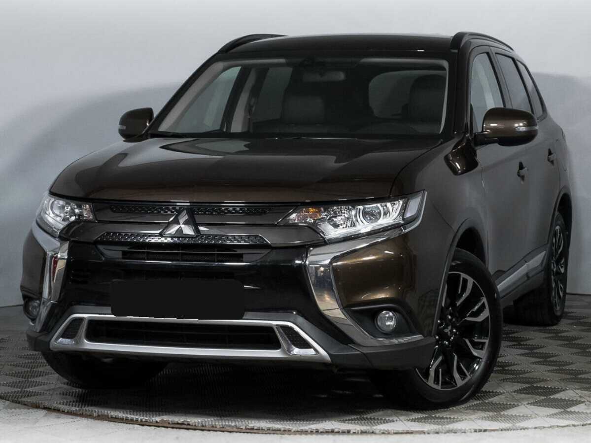 Mitsubishi Outlander с пробегом — 2021 год. Фото: #0