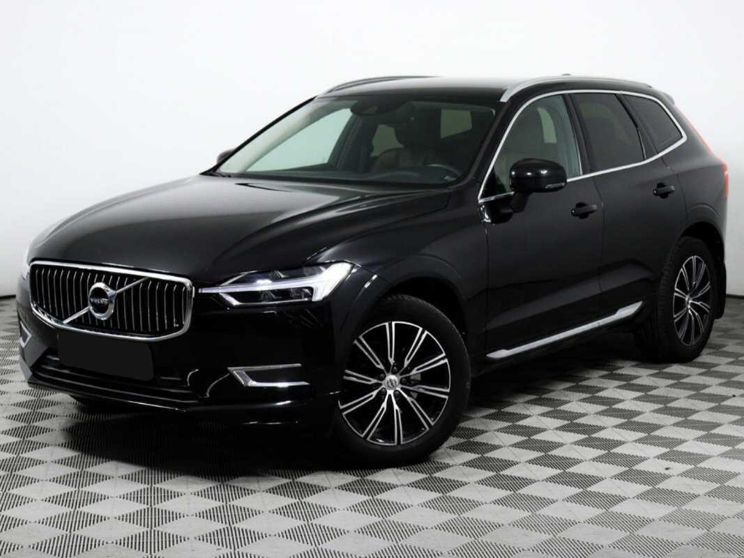 Volvo XC60 с пробегом — 2019 год. Посмотреть фото