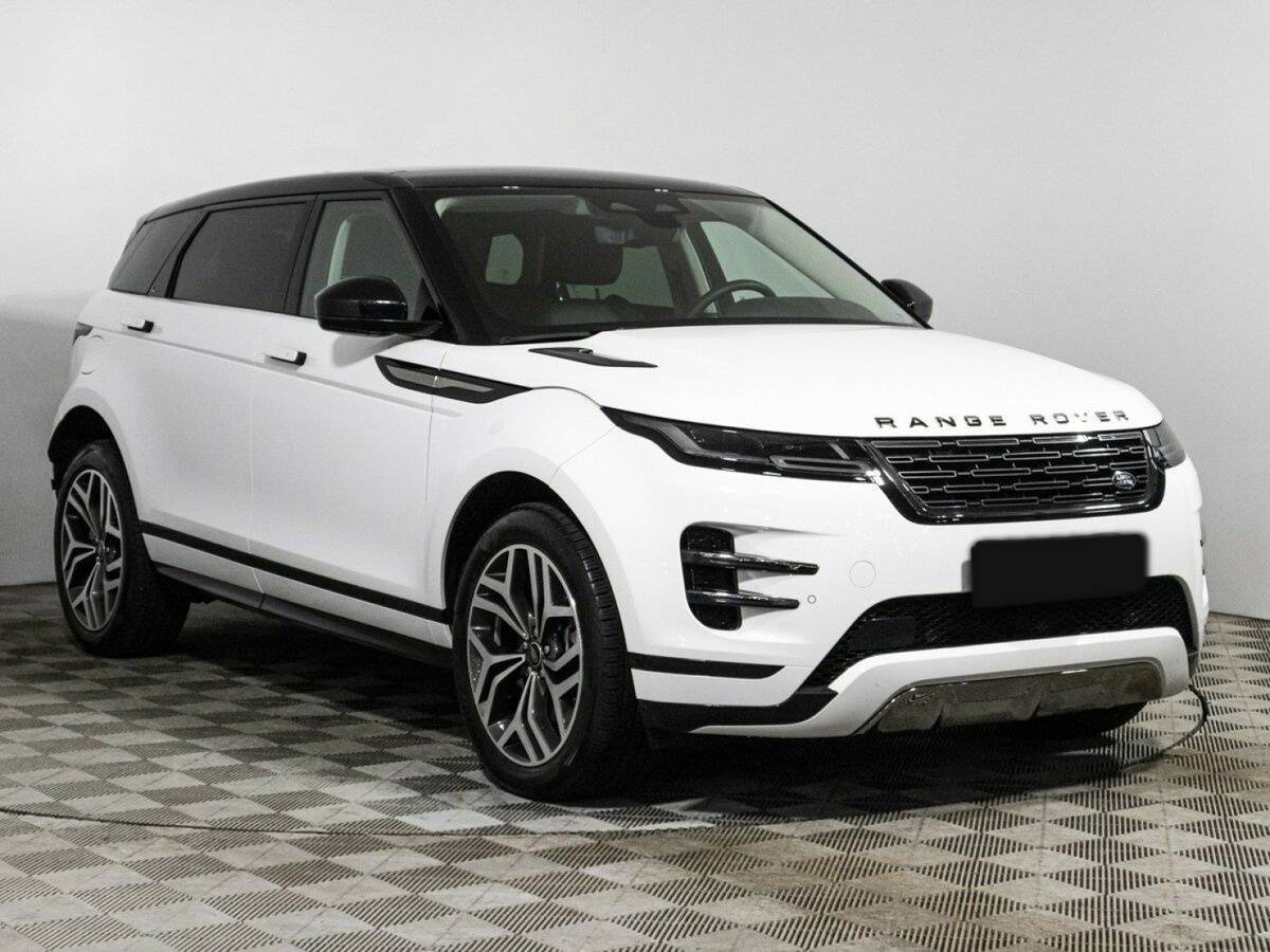 Land Rover Range Rover Evoque с пробегом — 2024 год. Фото: #2