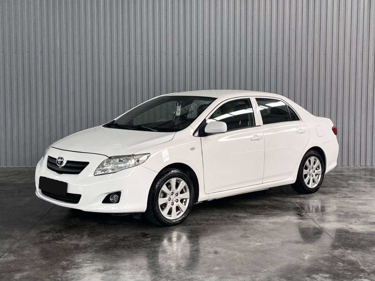 Toyota Corolla с пробегом — 2008 год. Посмотреть фото