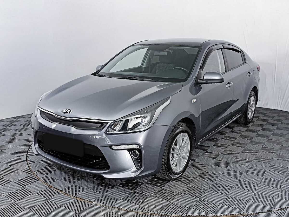Kia Rio с пробегом — 2018 год. Посмотреть фото