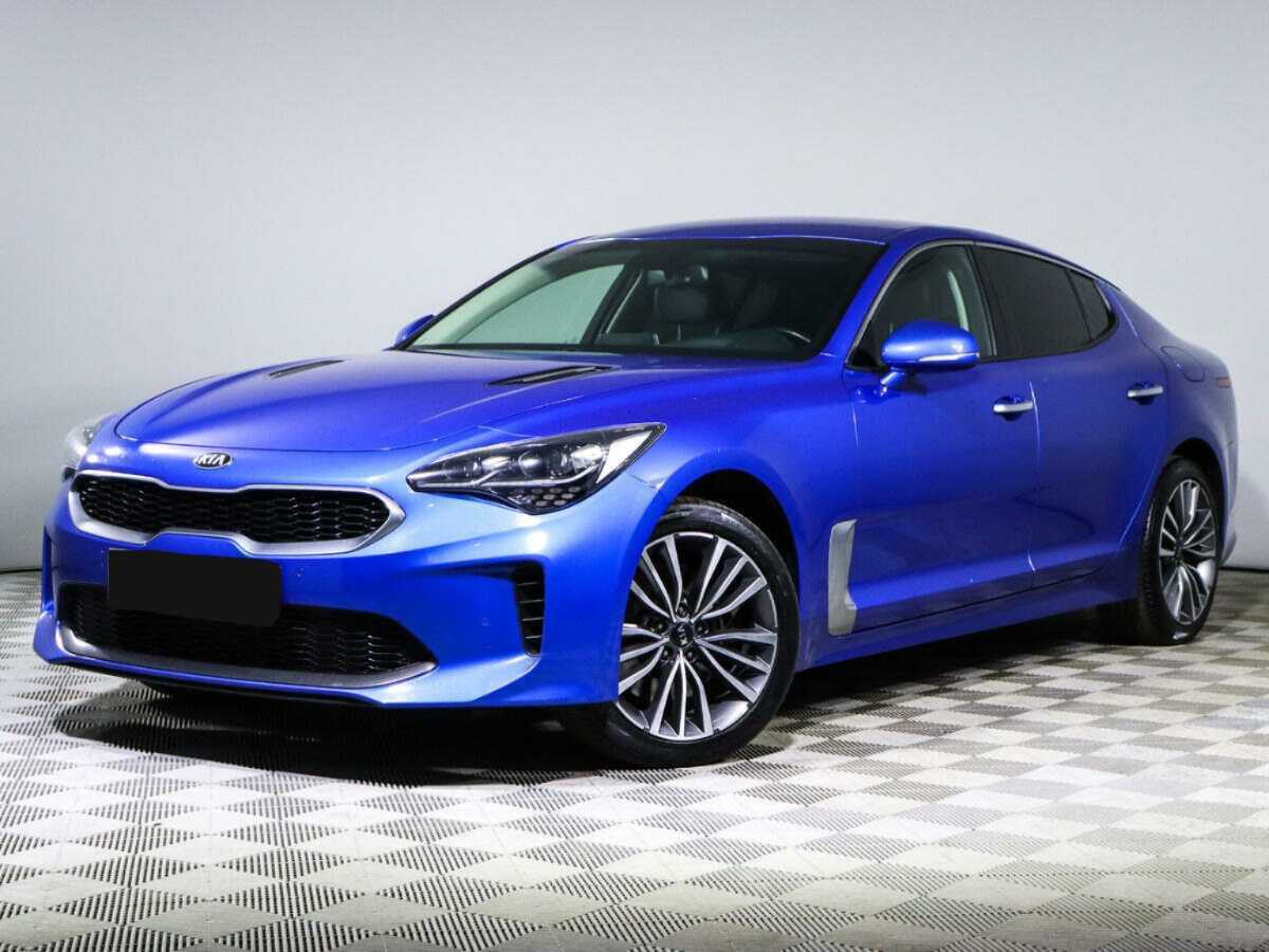 Kia Stinger с пробегом — 2019 год. Посмотреть фото