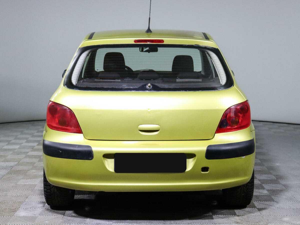 Peugeot 307 с пробегом — 2004 год. Фото: #4