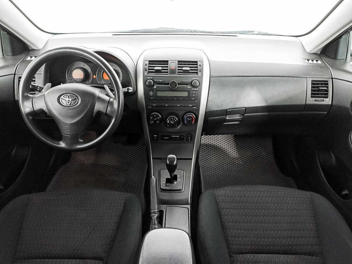 Toyota Corolla с пробегом — 2008 год. Фото: #13
