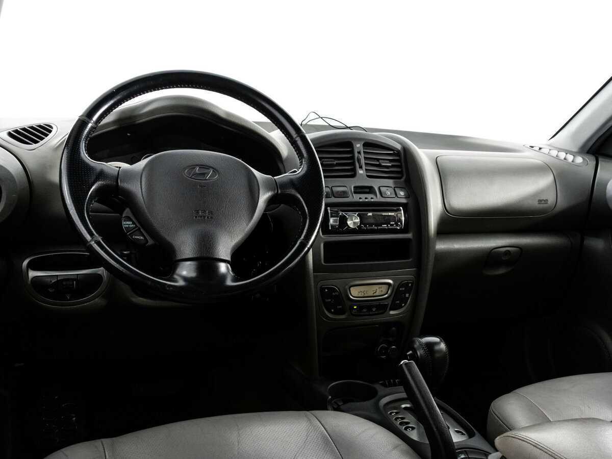 Hyundai Santa Fe с пробегом — 2008 год. Фото: #10