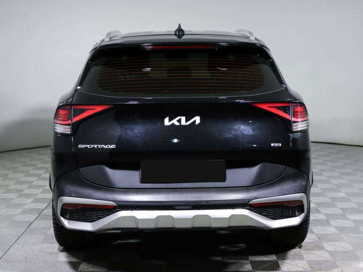 Kia Sportage с пробегом — 2022 год. Фото: #4