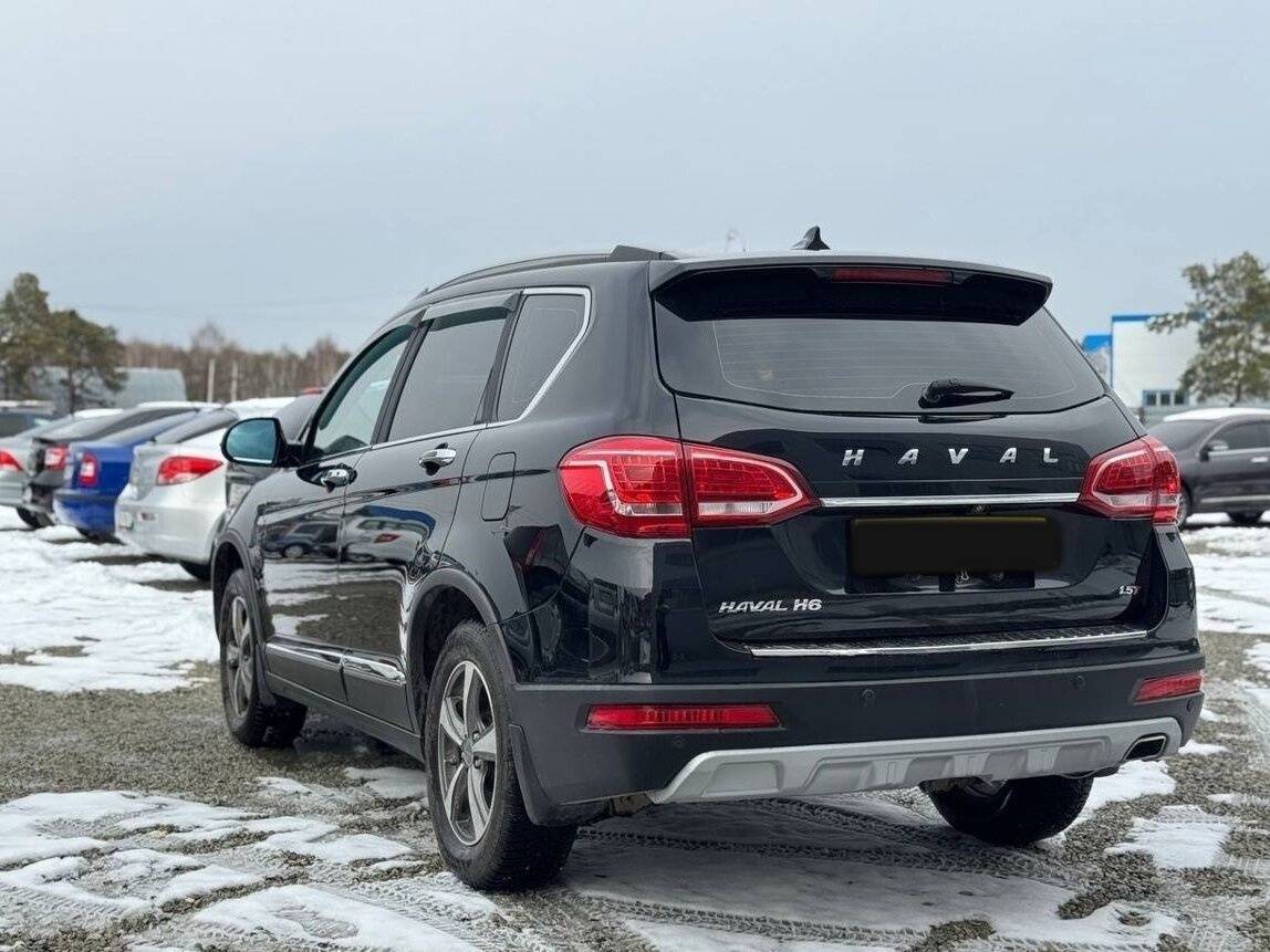 Haval H6 с пробегом — 2018 год. Фото: #3