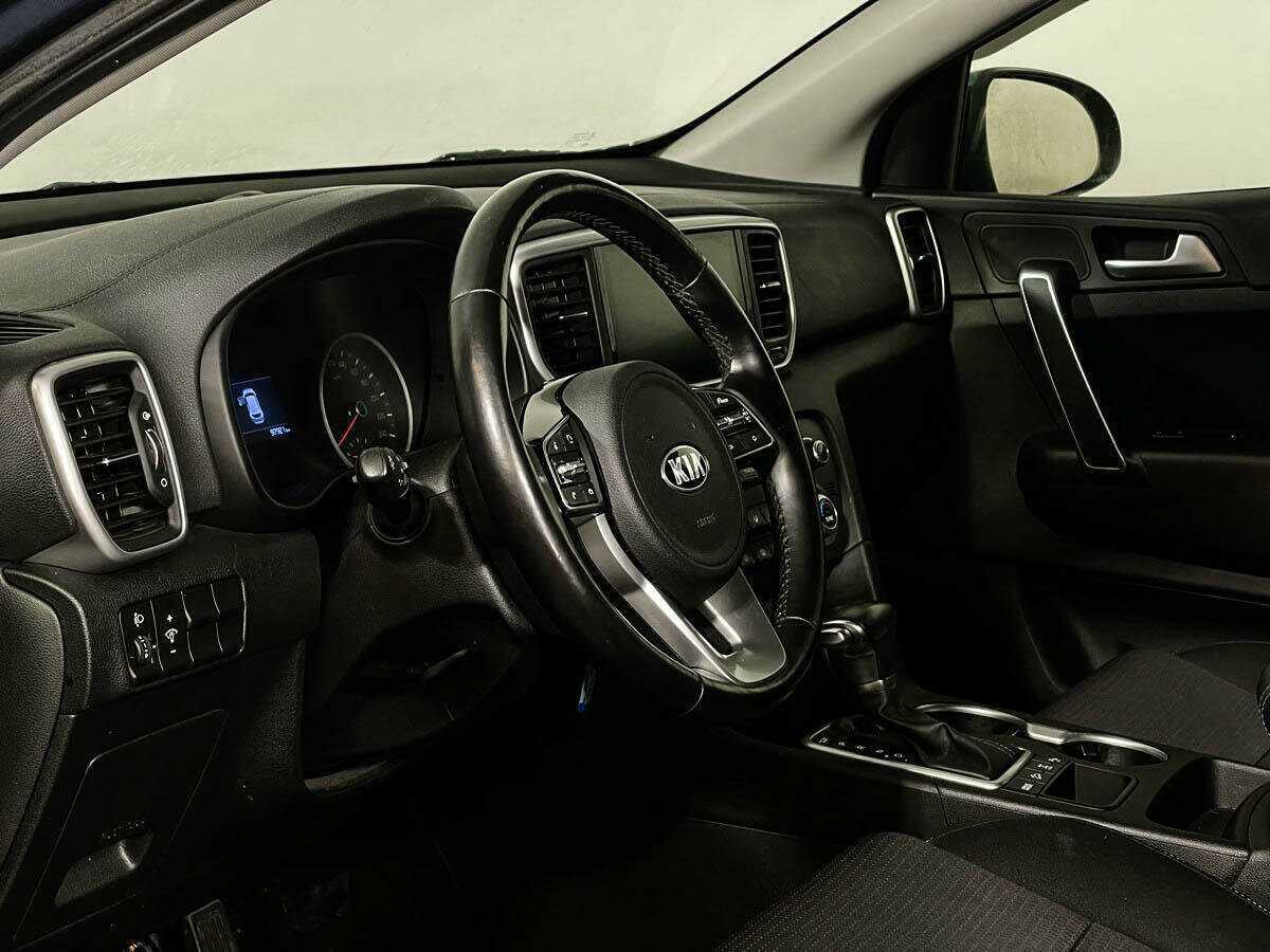 Kia Sportage с пробегом — 2020 год. Фото: #12