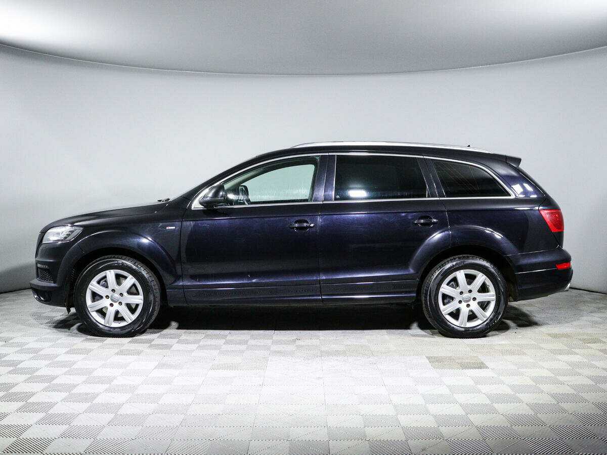 Audi Q7 с пробегом — 2013 год. Фото: #7
