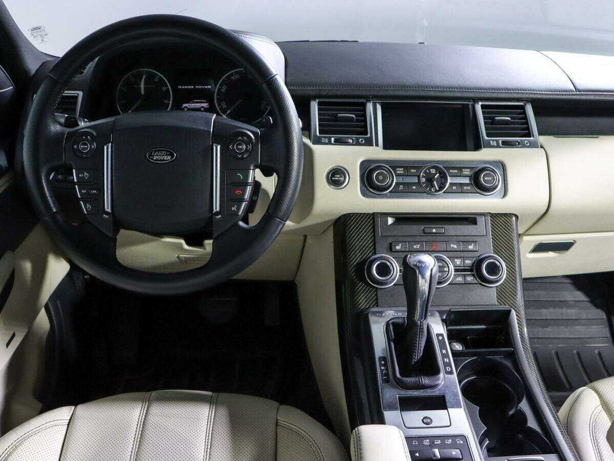 Land Rover Range Rover Sport с пробегом — 2012 год. Фото: #8
