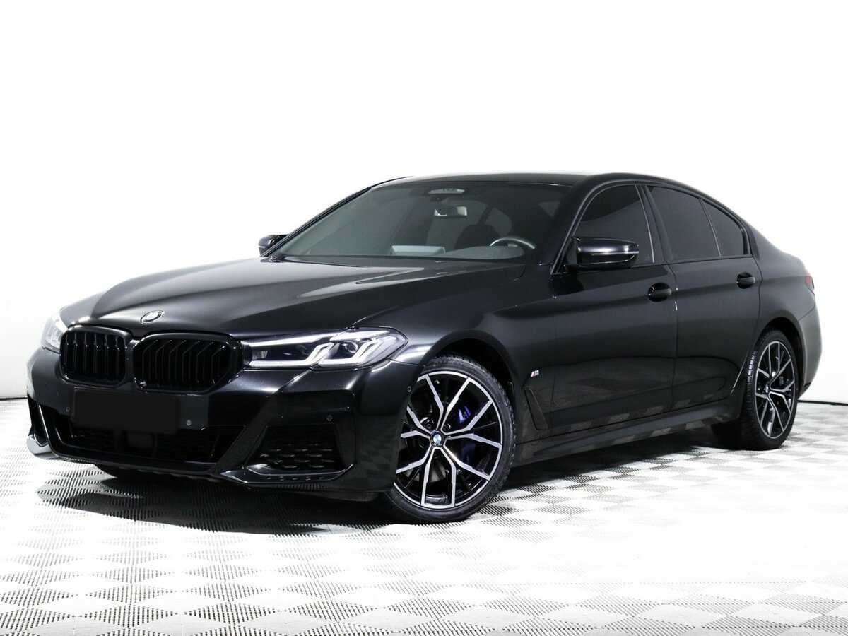 BMW 5 серии с пробегом — 2020 год. Посмотреть фото