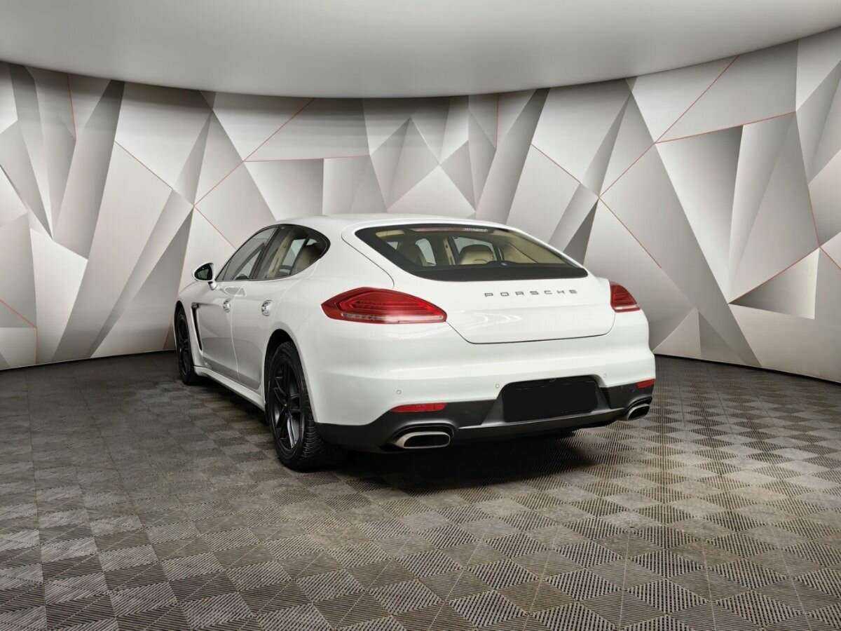 Porsche Panamera с пробегом — 2015 год. Фото: #3