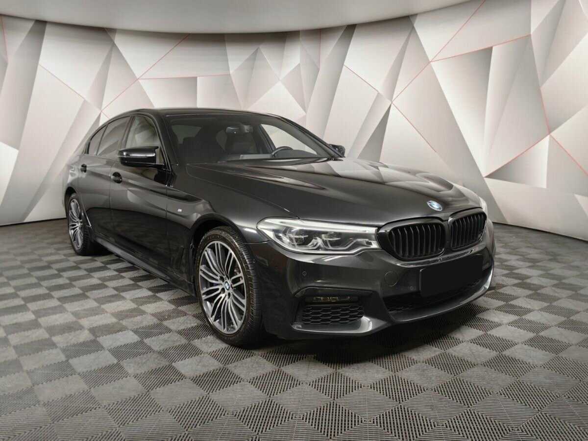 BMW 5 серии с пробегом — 2018 год. Фото: #2