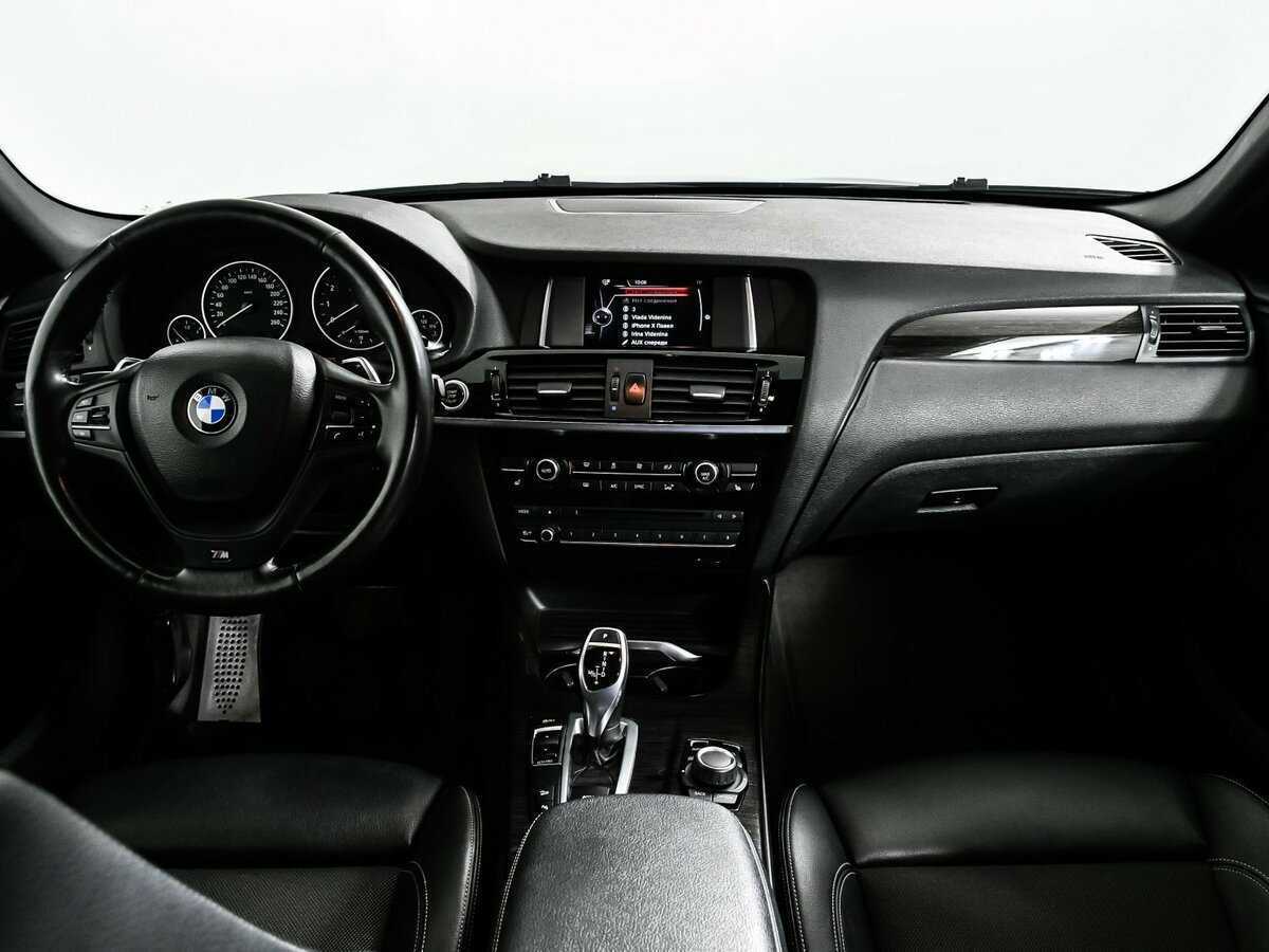 BMW X4 с пробегом — 2014 год. Фото: #10
